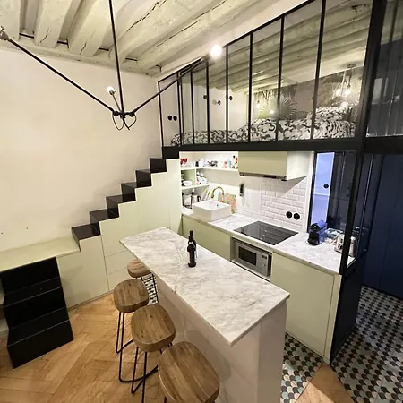 Apartamento Cosy Flat In Marais *
