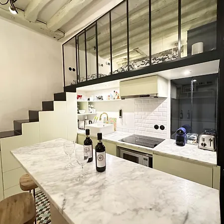 Cosy Flat In Marais דירה פריז