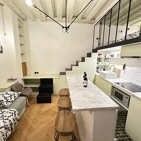 Cosy Flat In Marais *