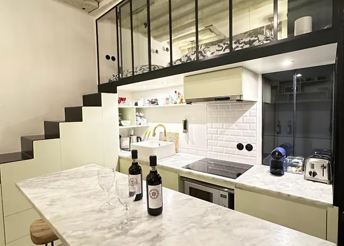 Cosy Flat In Marais Apartament Paryż