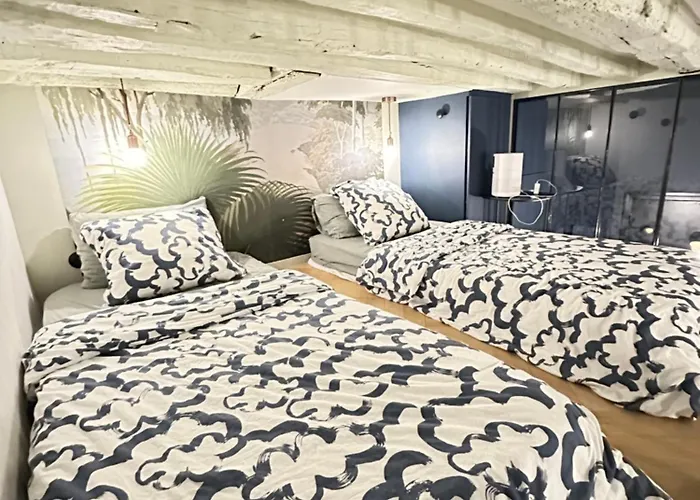 Cosy Flat In Marais Apartament