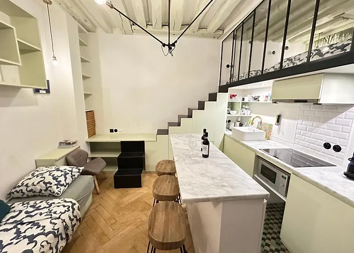 Cosy Flat In Marais *