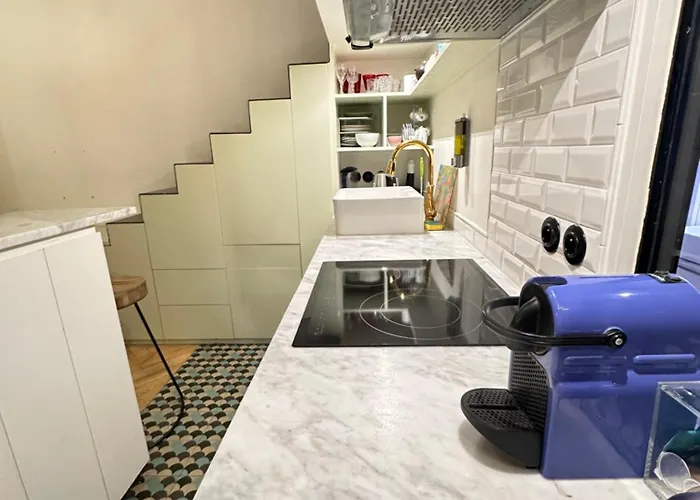 Apartament Cosy Flat In Marais *