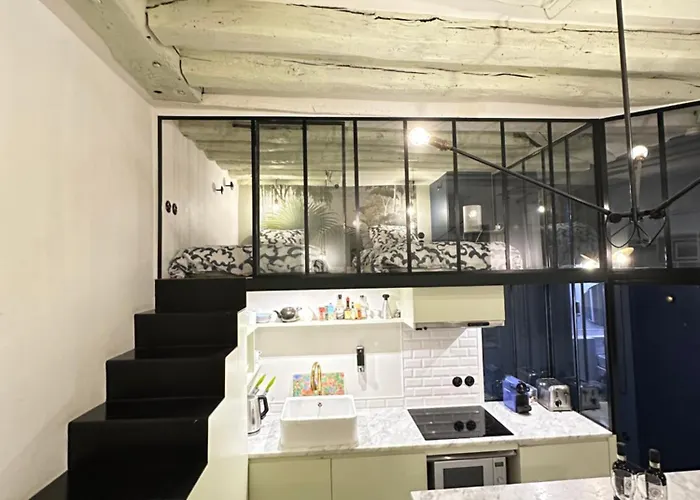 Cosy Flat In Marais Apartament Paryż